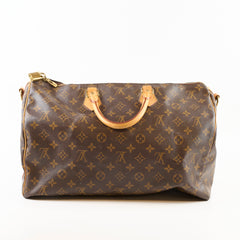 Louis Vuitton Speedy 40 Monogram Canvas