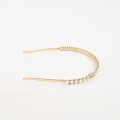 Chanel CC Pearl & Crystal Headband
