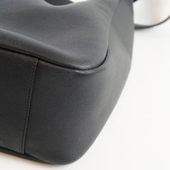 Saint Laurent LE 5 À 7 supple small IN GRAINED LEATHER