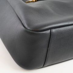 Saint Laurent LE 5 À 7 supple small IN GRAINED LEATHER