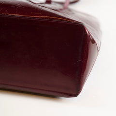 Louis Vuitton Wilshire GM Vernis Tote Amarante