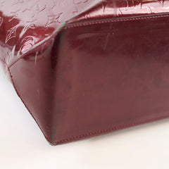 Louis Vuitton Wilshire GM Vernis Tote Amarante