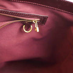 Louis Vuitton Wilshire GM Vernis Tote Amarante
