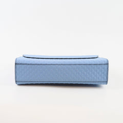 Gucci Emily Chain Shoulder Bag Light Blue