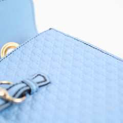 Gucci Emily Chain Shoulder Bag Light Blue