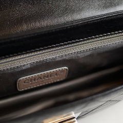 Chanel East West Flap Black