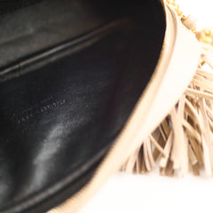 Saint Laurent Mini Lou Camera Bag Beige
