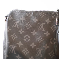 Louis Vuitton Keepall 45 Monogram Eclipse