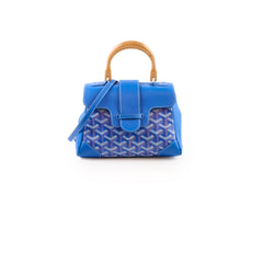 Goyard Saigon Mini Top Handle Bag Sky Blue