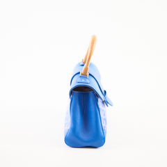 Goyard Saigon Mini Top Handle Bag Sky Blue