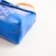Goyard Saigon Mini Top Handle Bag Sky Blue