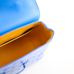 Goyard Saigon Mini Top Handle Bag Sky Blue