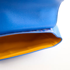 Goyard Saigon Mini Top Handle Bag Sky Blue