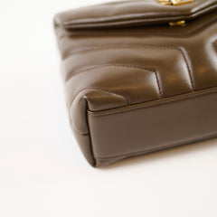 Saint Laurent Toy Loulou Soil Brown