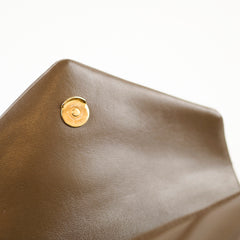 Saint Laurent Toy Loulou Soil Brown