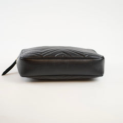 Gucci Marmont Small Camera Belt Bag Black