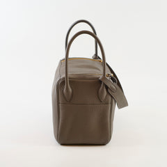 Hermes Lindy 26 Clemence Gris Etain - Y Stamp