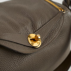 Hermes Lindy 26 Clemence Gris Etain - Y Stamp