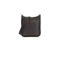 Hermès Mini Evelyne Noir - G Stamp