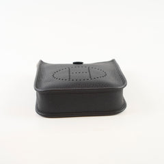 Hermès Mini Evelyne Noir - G Stamp