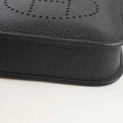 Hermès Mini Evelyne Noir - G Stamp