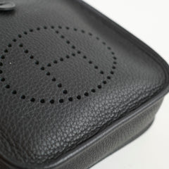 Hermès Mini Evelyne Noir - G Stamp