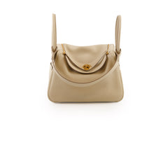 Hermes Lindy 26 Clemence Beton - D Stamp