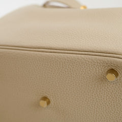 Hermes Lindy 26 Clemence Beton - D Stamp