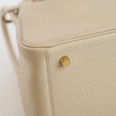 Hermes Lindy 26 Clemence Beton - D Stamp