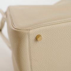 Hermes Lindy 26 Clemence Beton - D Stamp
