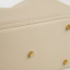 Hermes Lindy 26 Clemence Beton - D Stamp