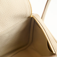 Hermes Lindy 26 Clemence Beton - D Stamp