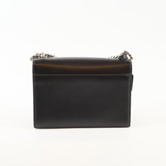 Saint Laurent Medium Sunset Leather Black