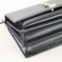 Saint Laurent Medium Sunset Leather Black