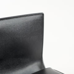 Saint Laurent Medium Sunset Leather Black