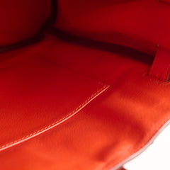 Hermes Birkin 30 Clemence Orange Poppy O Square Stamp