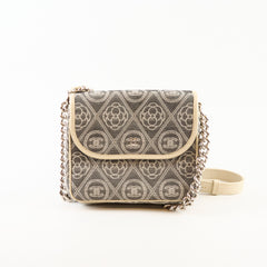 Chanel Camelia Quilted Double Sided Flap (25 Series)