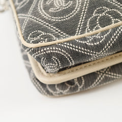 Chanel Camelia Quilted Double Sided Flap (25 Series)