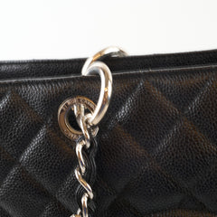 Chanel Grand Shopper Tote GST Black Caviar SHW (19 Series)