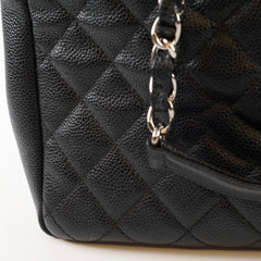 Chanel Grand Shopper Tote GST Black Caviar SHW (19 Series)