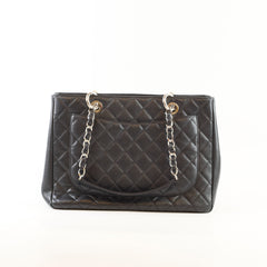 Chanel Grand Shopper Tote GST Black Caviar SHW (19 Series)