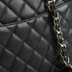 Chanel Grand Shopper Tote GST Black Caviar SHW (19 Series)