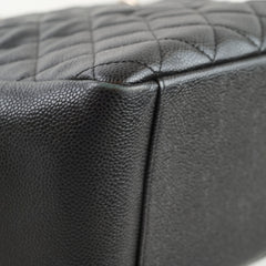 Chanel Grand Shopper Tote GST Black Caviar SHW (19 Series)