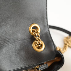 Gucci GG Marmont Large Shoulder Bag Black