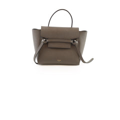 Celine Belt Bag Nano Grey