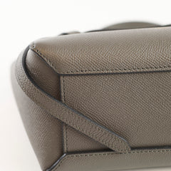 Celine Belt Bag Nano Grey