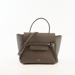 Celine Belt Bag Nano Grey