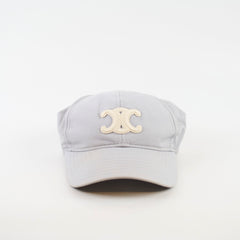 Celine Blue Triomphe Cap S