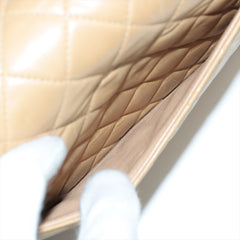 Chanel Classic Flap Dark Beige Medium/Large Shoulder Bag