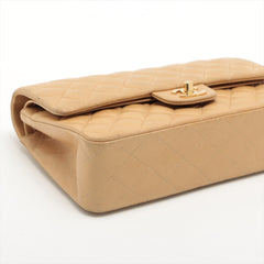 Chanel Classic Flap Dark Beige Medium/Large Shoulder Bag